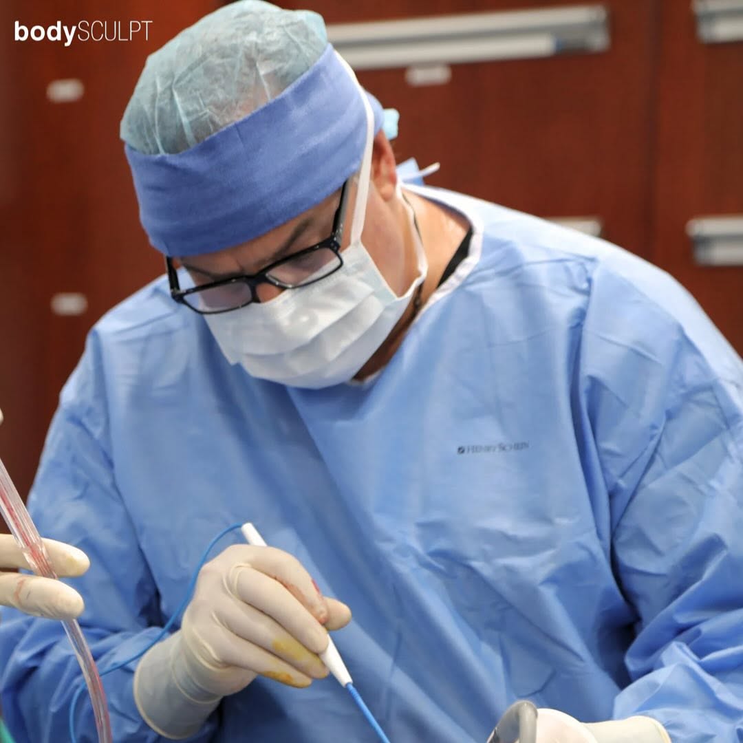 Instagram post by Dr. Christopher T. Chia: Meet Dr. Spero Theodorou, the founder and CEO of BodySCULPT. As an accomplished surgeon, Dr. Theodorou specializes in innovative body contou…