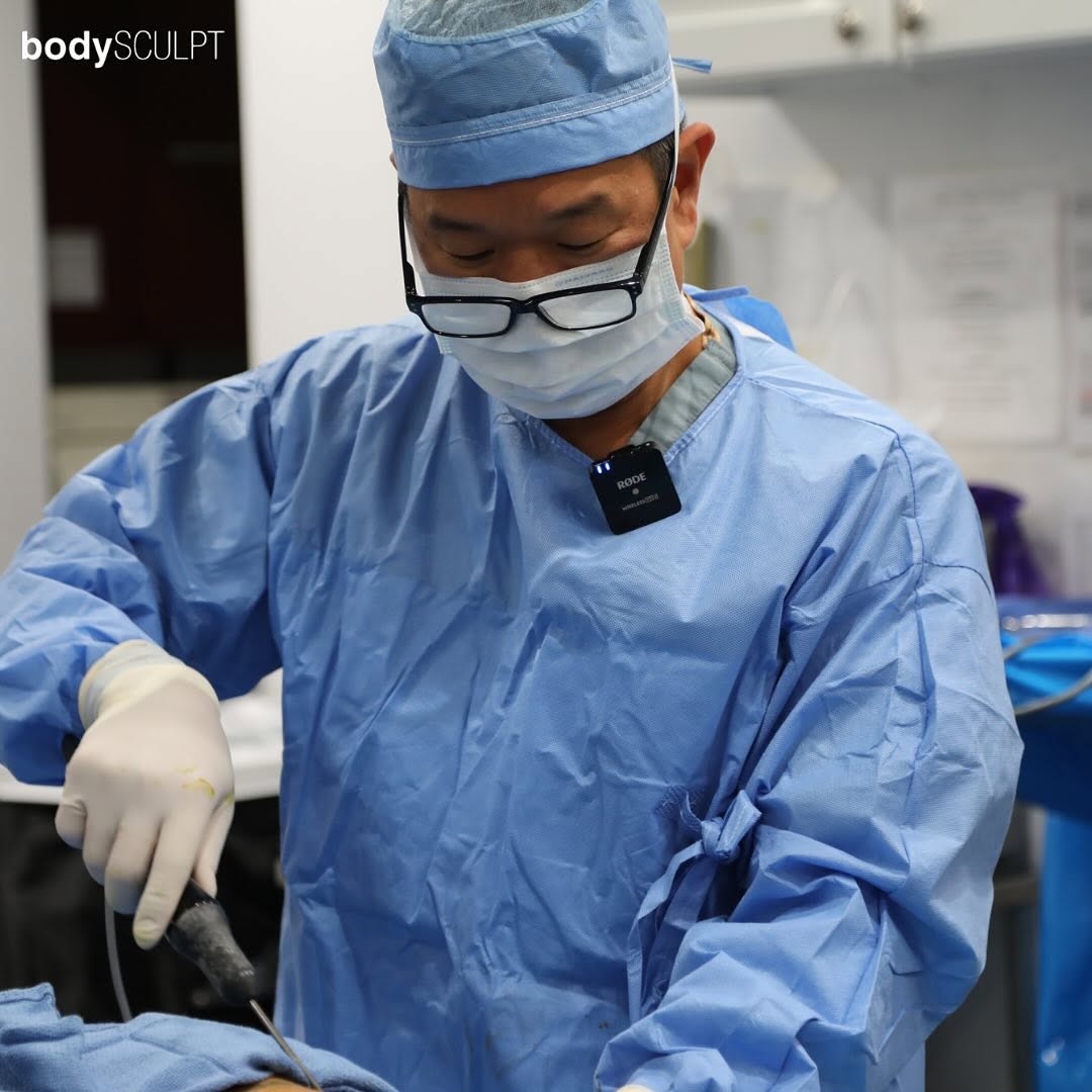 Instagram post by Dr. Christopher T. Chia: Meet Dr. Christopher T. Chia, the Surgical Director of bodySCULPT®. As a double board-certified plastic surgeon, Dr. Chia specializes in adv…