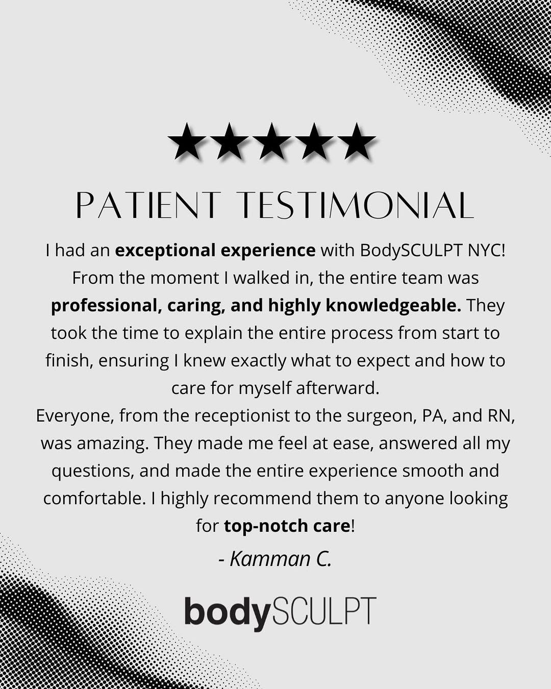 Instagram post by Dr. Christopher T. Chia: It starts the moment you walk through our doors. ✨ As a leading NYC plastic surgery practice, our goal is to provide exceptional care, thoug…