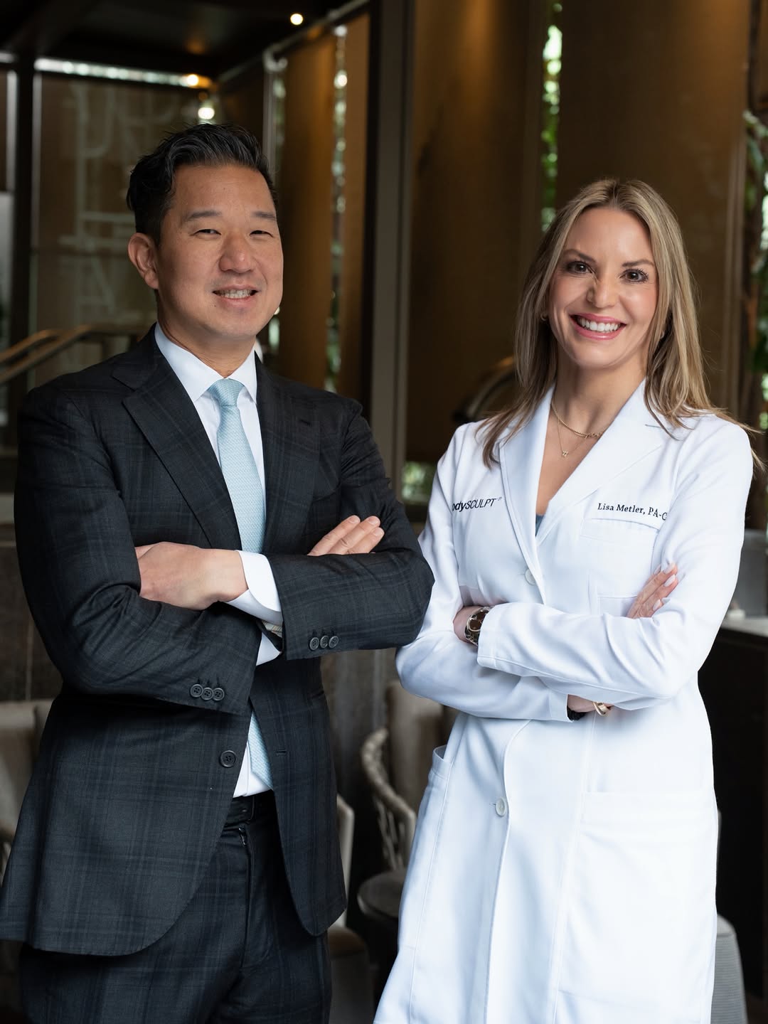 Instagram post by Dr. Christopher T. Chia: Great results start with a great team. ✨ From surgery and injectables to laser treatments and advanced skincare, our team is dedicated to pr…