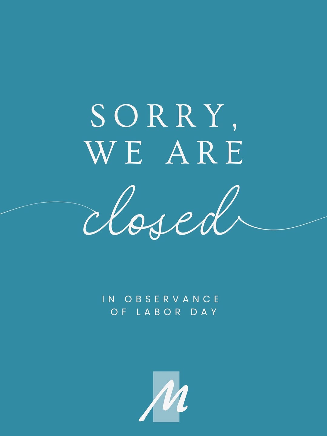 Instagram post by Dr. Christopher T. Maloney Jr.: We hope you have wonderful weekend celebrating and look forward to welcoming our patients back tomorrow.