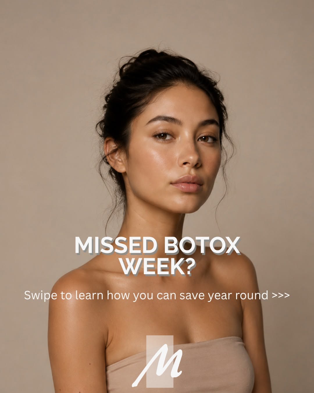 Instagram post by Dr. Christopher T. Maloney Jr.: Weren’t able to get an appointment for botox week? Join our Botox membership and save $1 per unit all year round! #TucsonMedSpa #Botox #Malo…