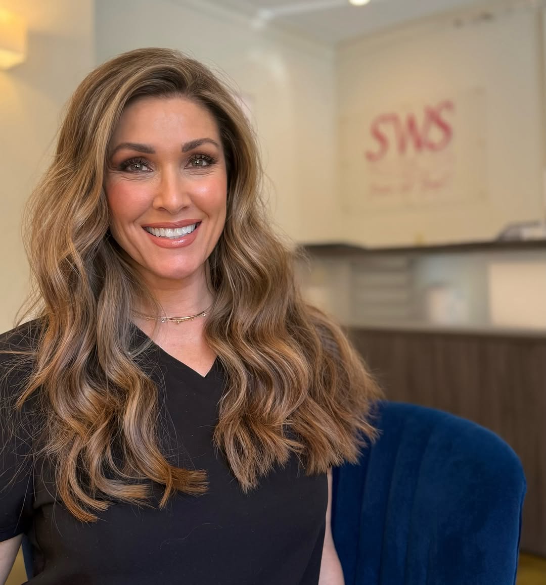 Instagram post by Dr. Christy Guepet: Meet Angela, licensed aesthetician and the newest addition to our aesthetic team! ✨ We’re excited for you to get to know her and experience …
