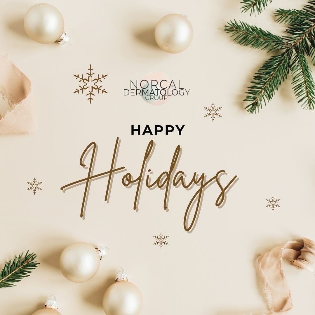 Instagram post by Dr. Clemens Esche: As we celebrate this special time of year, we want to express our heartfelt thanks for your support. From our NorCal Dermatology Group famil…