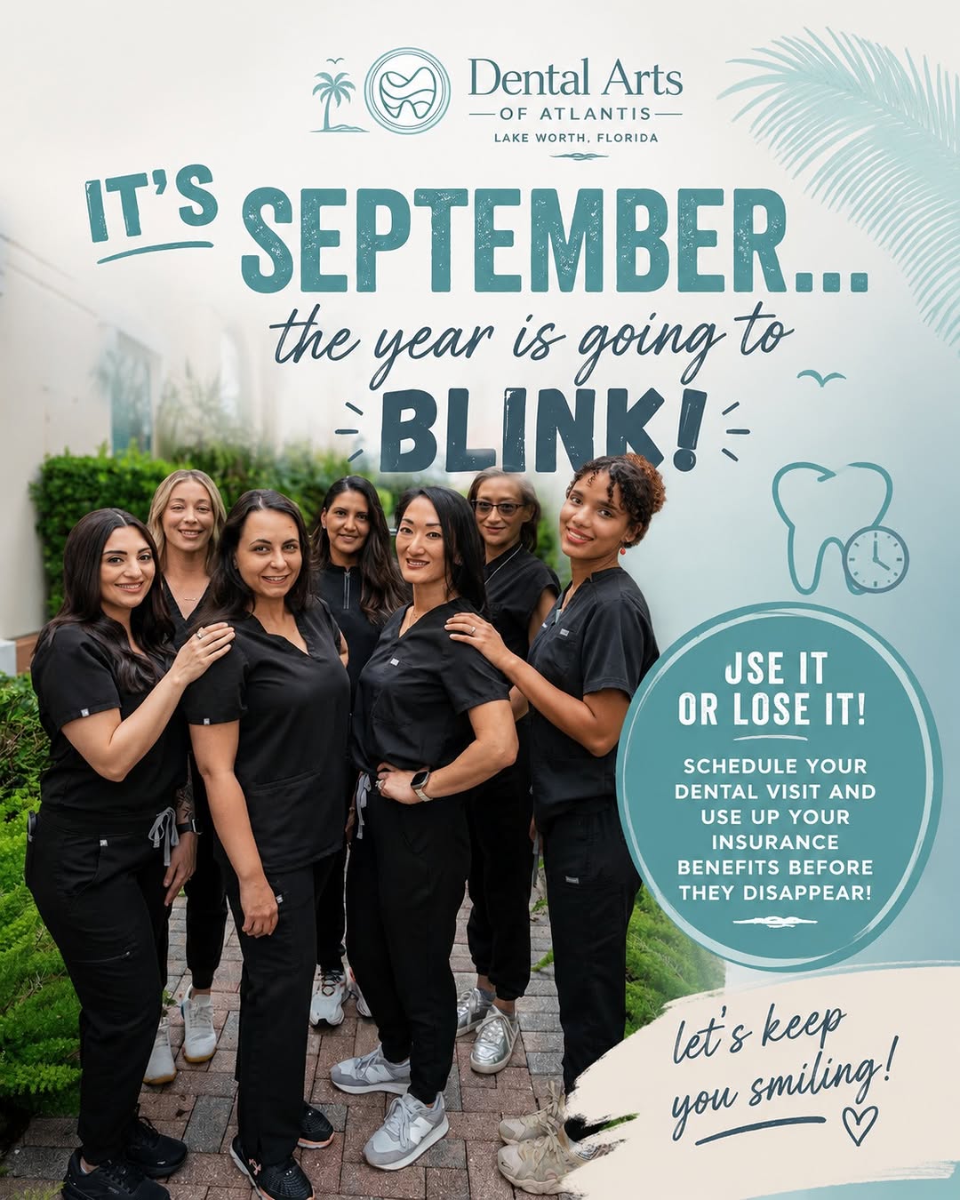 Instagram post by Dr. Colleen Lam, D: September already?! 🍂 We’ll blink and the holidays will be here! Before the end-of-year rush hits, make sure you’re getting the most out of…