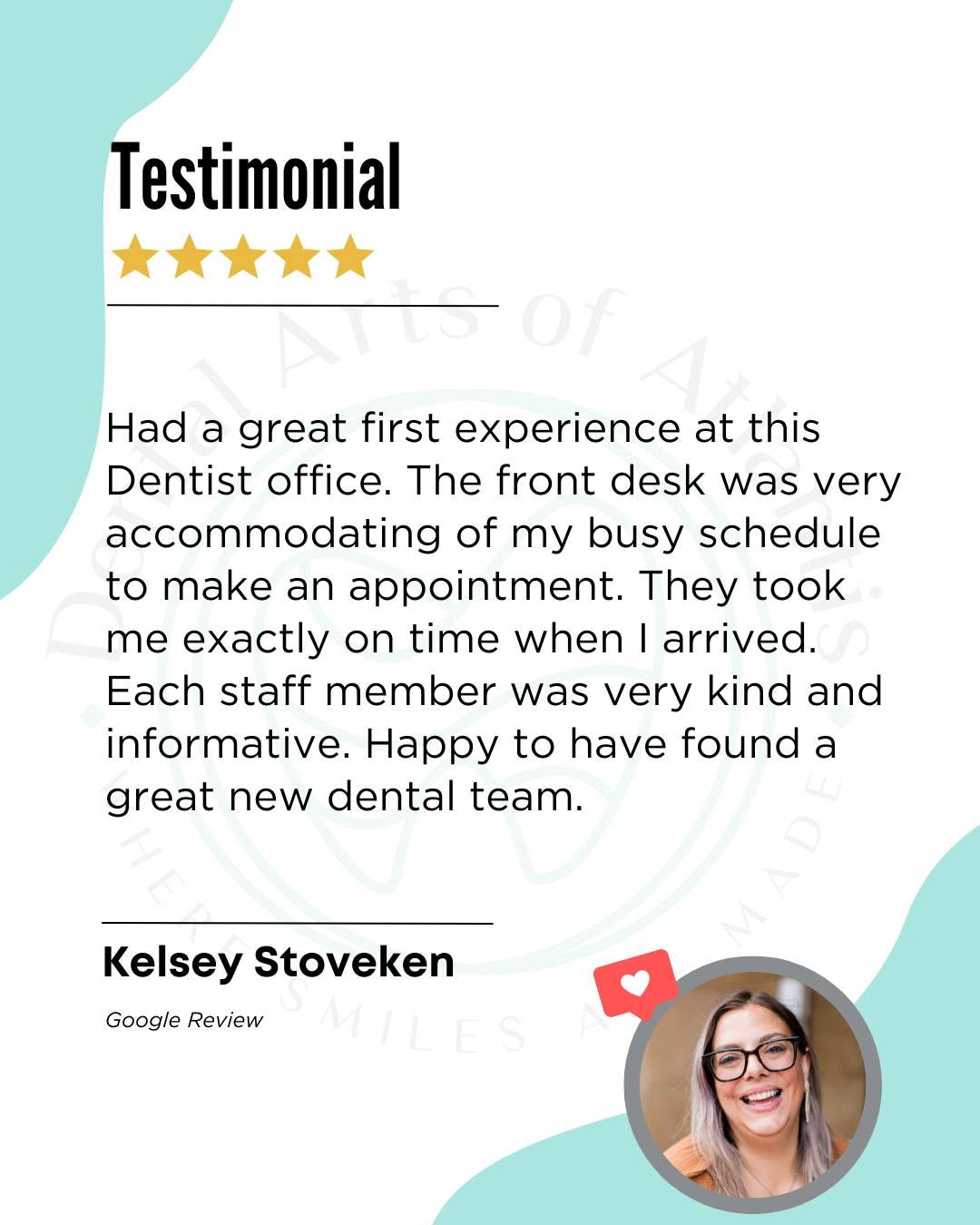 Instagram post by Dr. Colleen Lam, D: To our incredible patients — thank you for the kind words, thoughtful reviews, referrals, and continued support of our office. Every review …