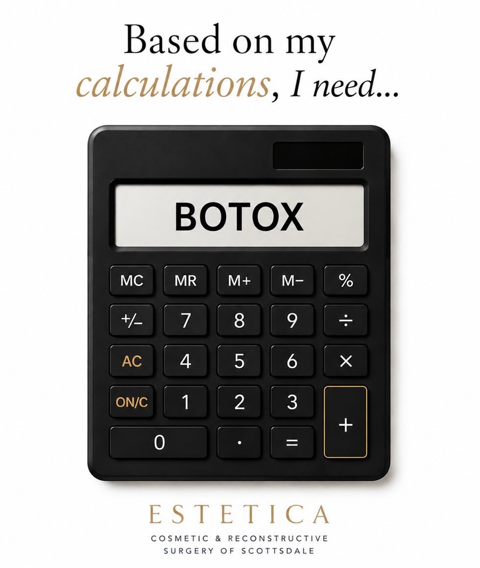 Instagram post by Dr. Corwin Martin: Based on our calculations… a little refresh is always a good idea:) Book your next appointment with us! ☎️480-551-0581 #medspa #medspalife #…
