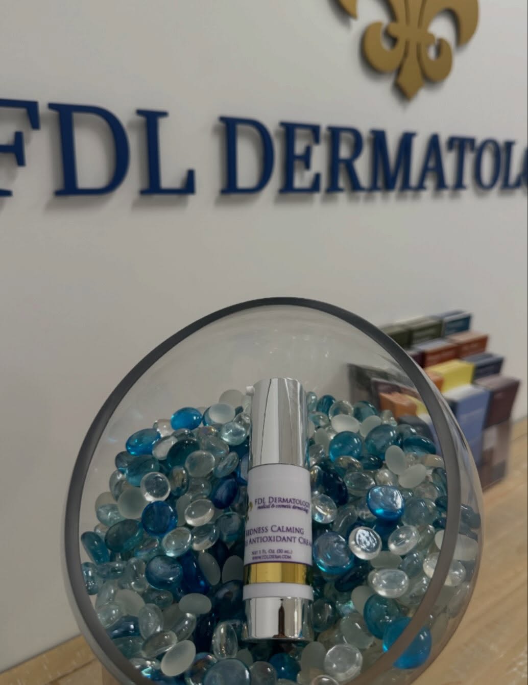 Instagram post by Dr. Courtney Herbert: ✨Skincare product highlight of the week✨ Warmer days are approaching, but for sensitive skin this can mean redness and flare ups 🌸 Keep you…