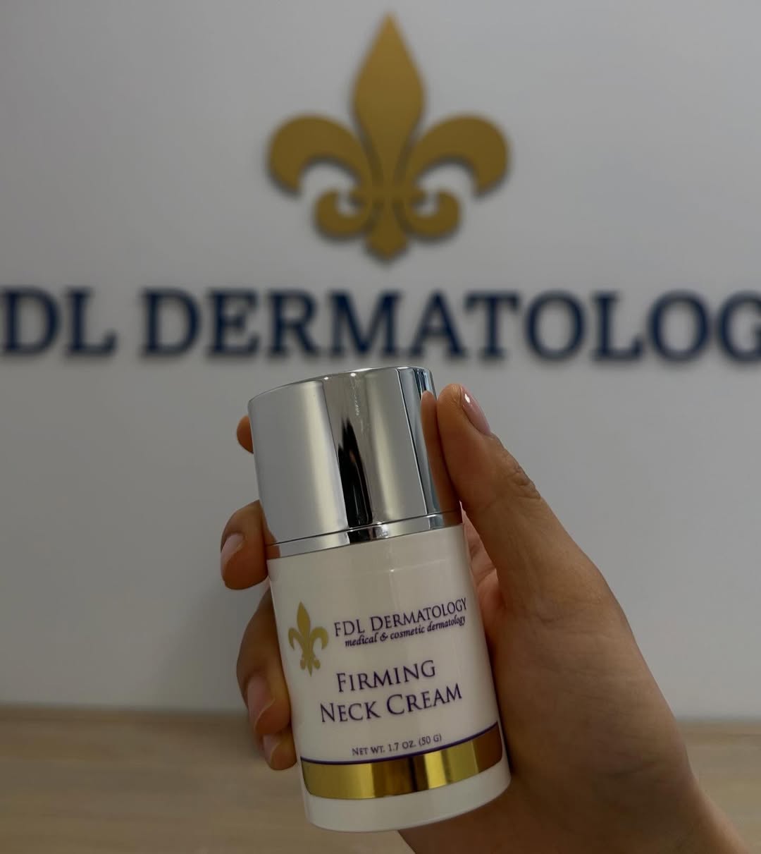 Instagram post by Dr. Courtney Herbert: ✨Product of the Week✨ Give your neck and décolleté the attention they deserve as we start to wear summer clothes 🌷 Our Neck Firming Cream i…