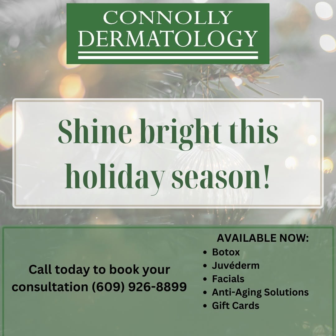Instagram post by Dr. Coyle Connolly, DO: 🎁✨ This holiday season, treat yourself or a loved one to the gift of glowing skin! Whether you’re thinking about Botox, Juvederm, or a reju…