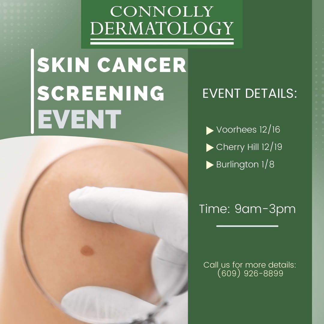 Instagram post by Dr. Coyle Connolly, DO: 🌟 Join Us for a Skin Cancer Screening Event! 🌟 At Connolly Dermatology, your skin health is our top priority. We're hosting a FREE Skin Ca…
