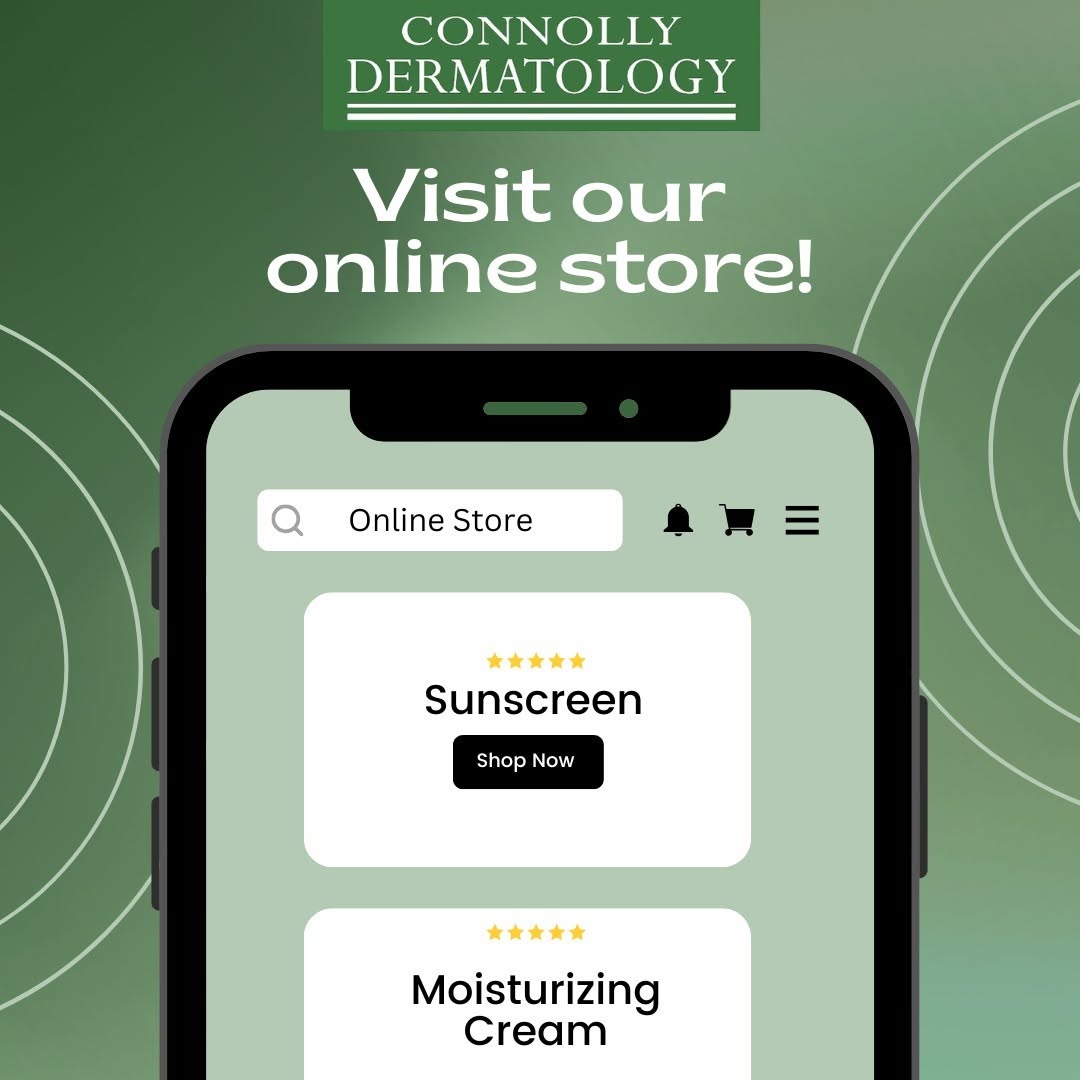 Instagram post by Dr. Coyle Connolly, DO: 🛍️ Stock Up on Skincare Essentials! Your skin deserves the best, and we’ve made it easier than ever to shop your favorites! Our online stor…