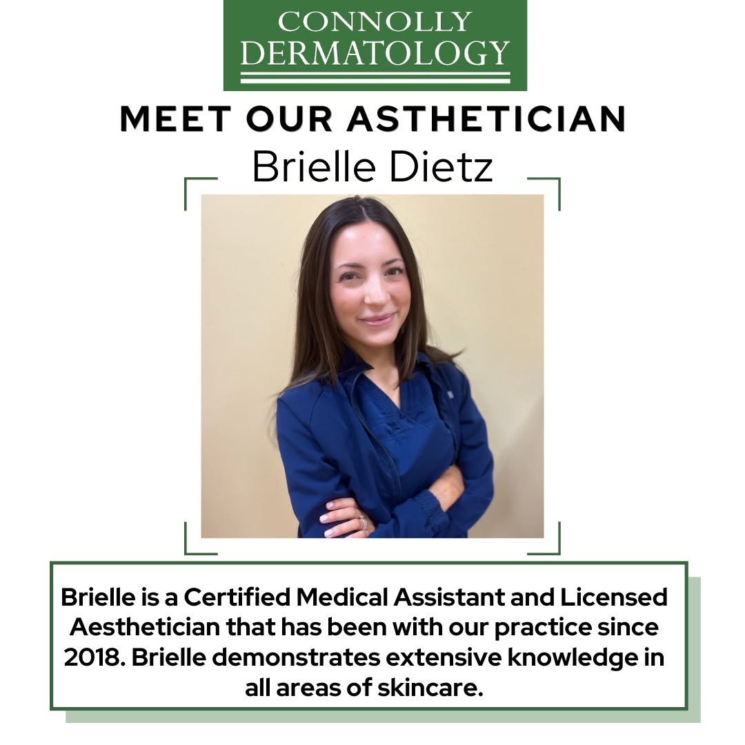 Instagram post by Dr. Coyle Connolly, DO: 🌟 Exciting News! 🌟 We’re thrilled to welcome Brielle, our new Medical Aesthetician! From personalized skincare treatments, including facia…