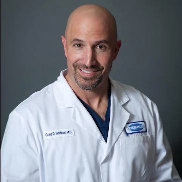 Instagram post by Dr. Craig Barbieri: Meet Dr. Craig Barbieri — or as many of our patients know him, Dr. B. 👋 Dr. B has been practicing medicine since 1997 and has focused on ph…