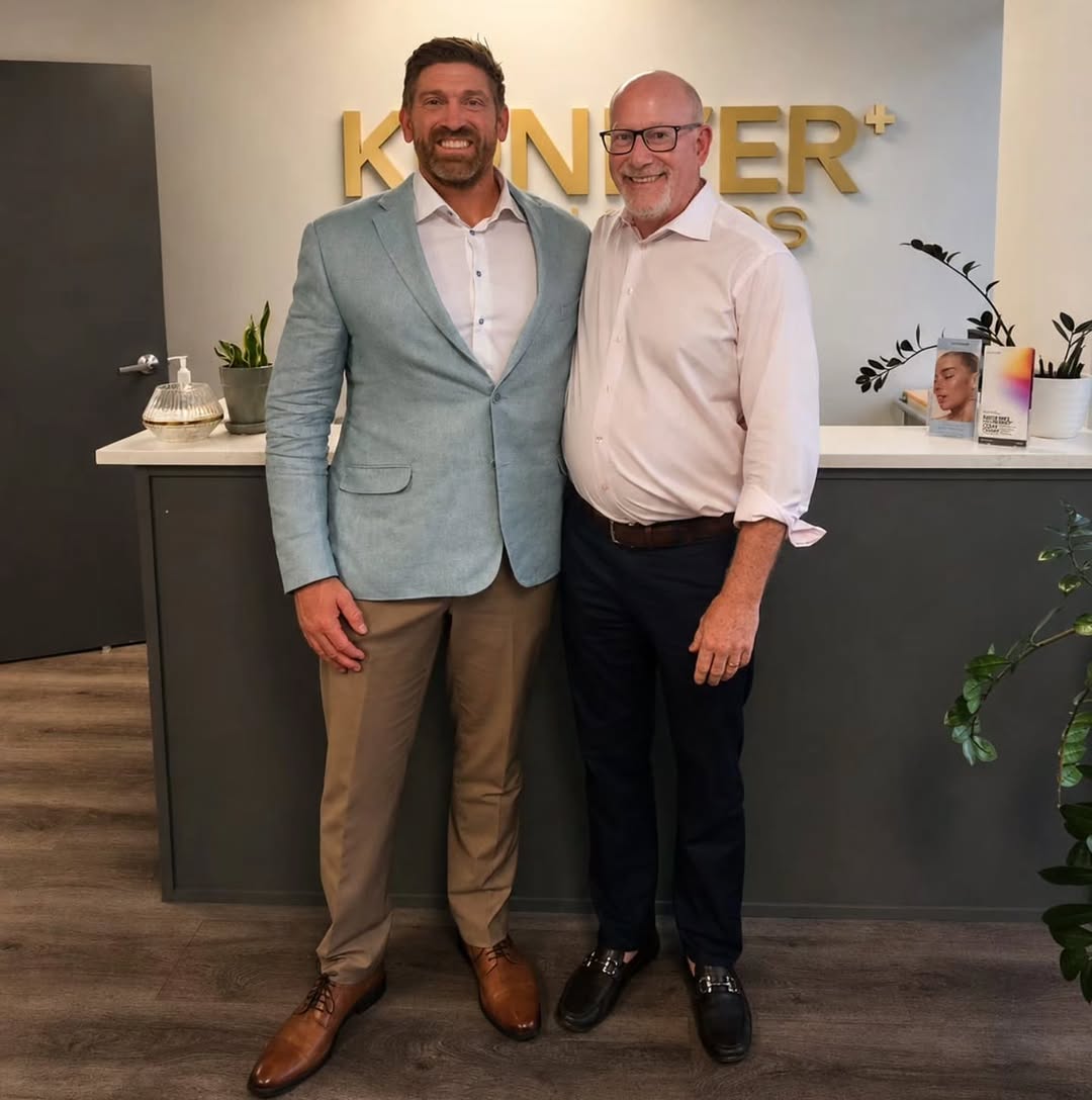 Instagram post by Dr. Craig Koniver: I spent the day at Koniver Wellness with Dr. Craig Koniver @koniverwellness — the man who trained me in peptide therapy, hormone optimizatio…