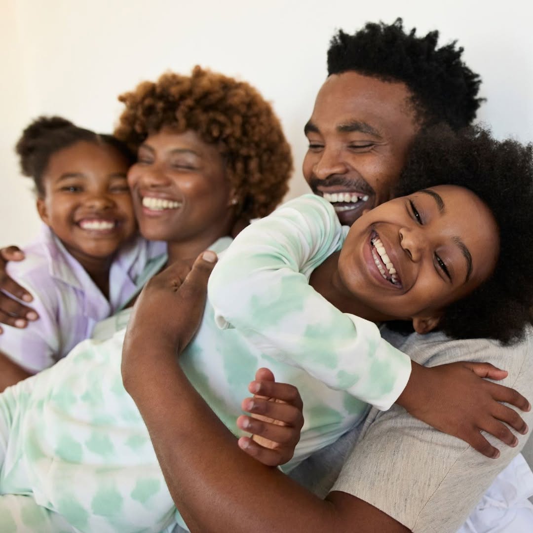 Instagram post by Dr. Craig P. Goldin, DDS: Happy National Parents’ Day! 💙 Today we celebrate the people who do so much for their families, including scheduling dental visits together…