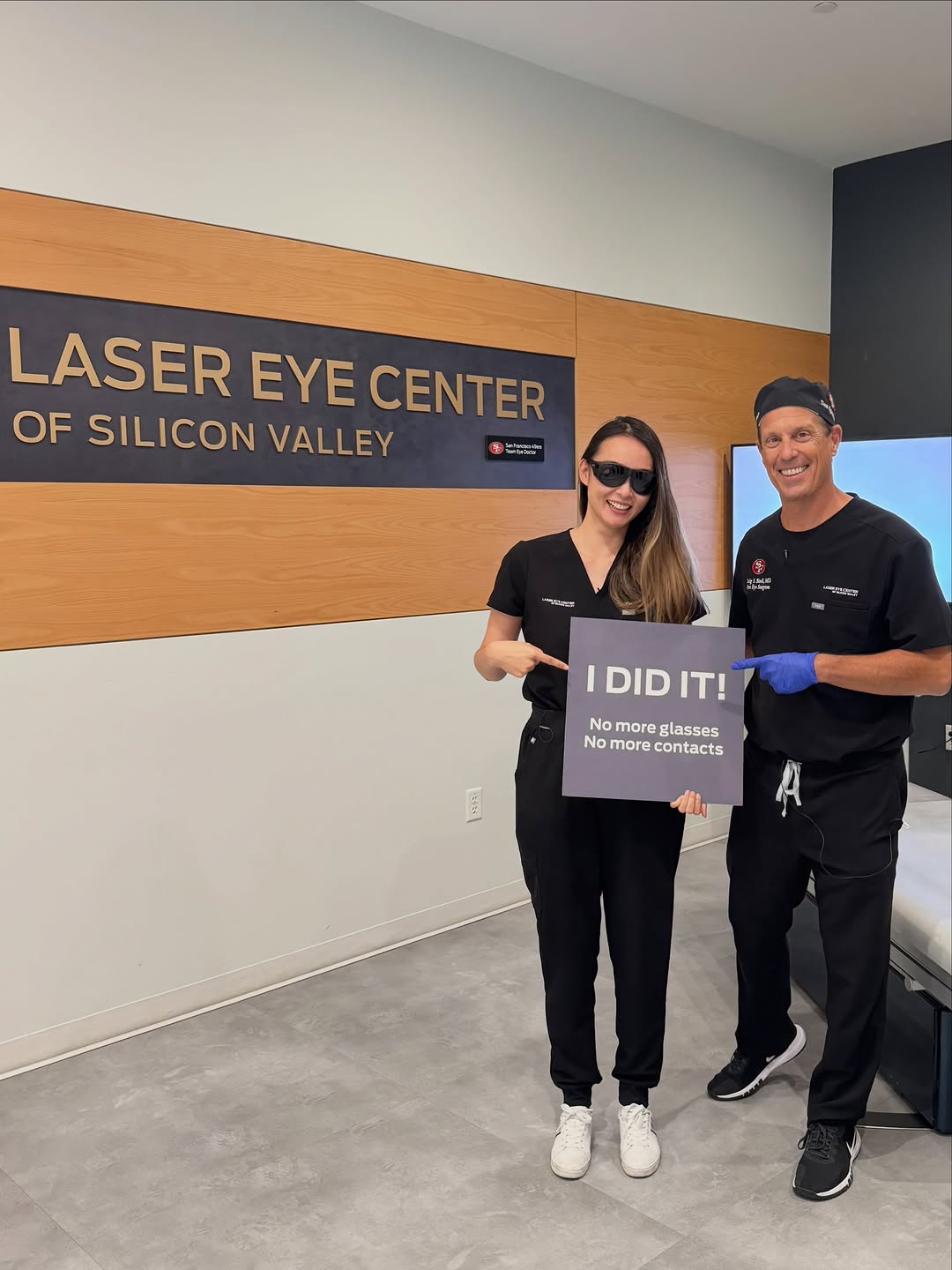 Instagram post by Dr. Craig S. Bindi: Whew it’s been a BUSY month! 👁️✨ 2 weeks ago, I opened the doors to Zhu Vision – Modern Laser & Cataract Eye Surgery in Orange. And today, …