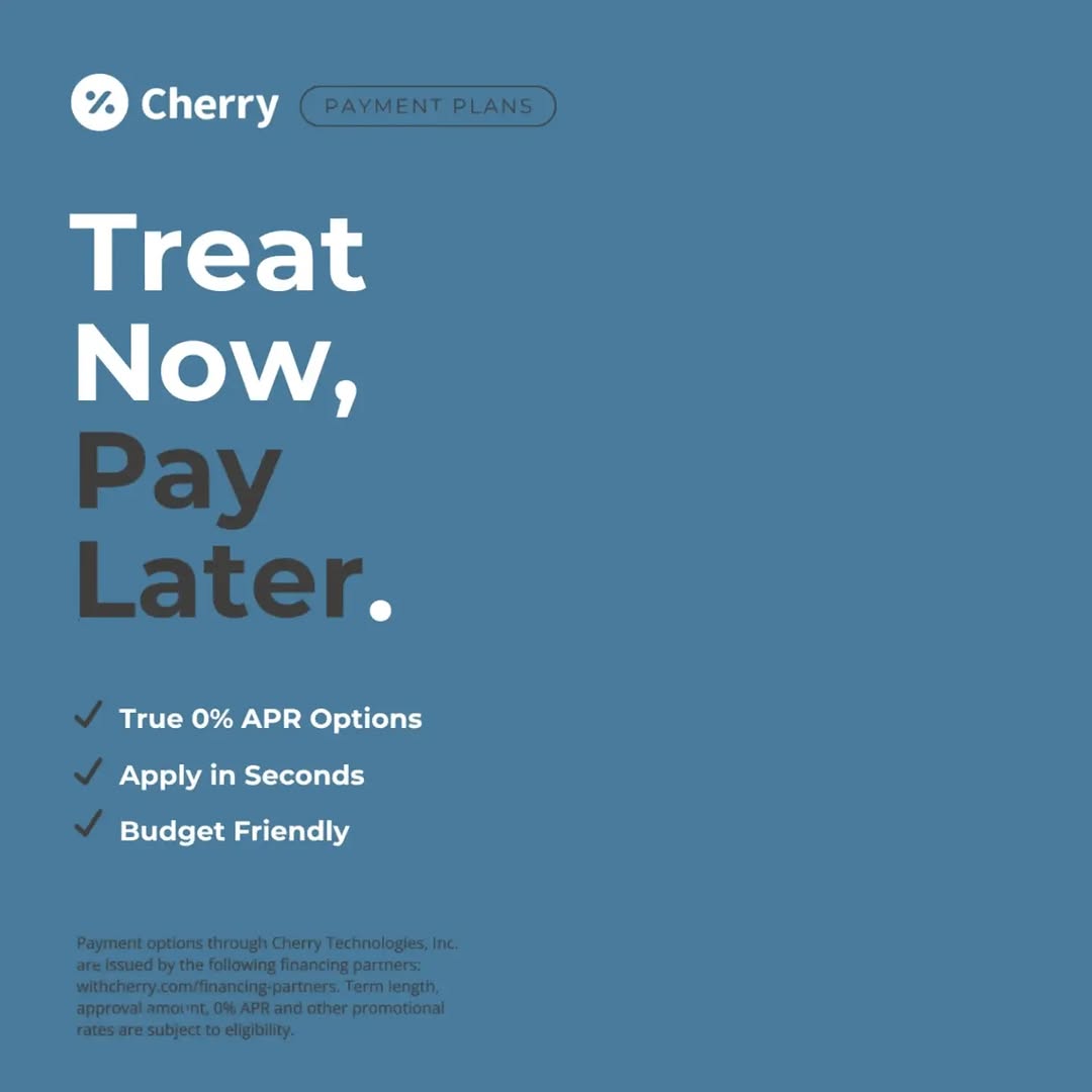 Instagram post by Dr. Craig W. Colville: Now offering 𝗖𝗛𝗘𝗥𝗥𝗬 🍒 at RASI! With @withcherryus Payment Plans saying “yes” to the treatments you want has never been easier. • easy…