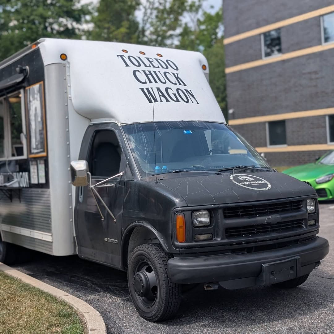 Instagram post by Dr. Craig W. Colville: Nothing brings people together like a little picnic lunch 🚚🥪☀️ It was the perfect opportunity to enjoy great food, spend time together, & …