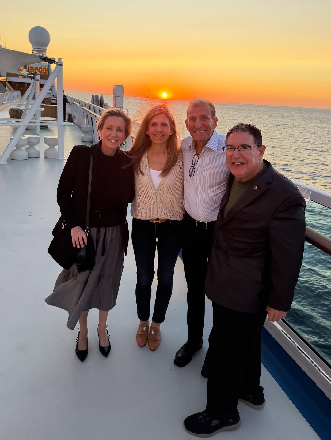 Instagram post by Dr. Cristina F. Keusch: Dr. Keusch had the best time on the Aesthetic Surgery Cruise 🛳️