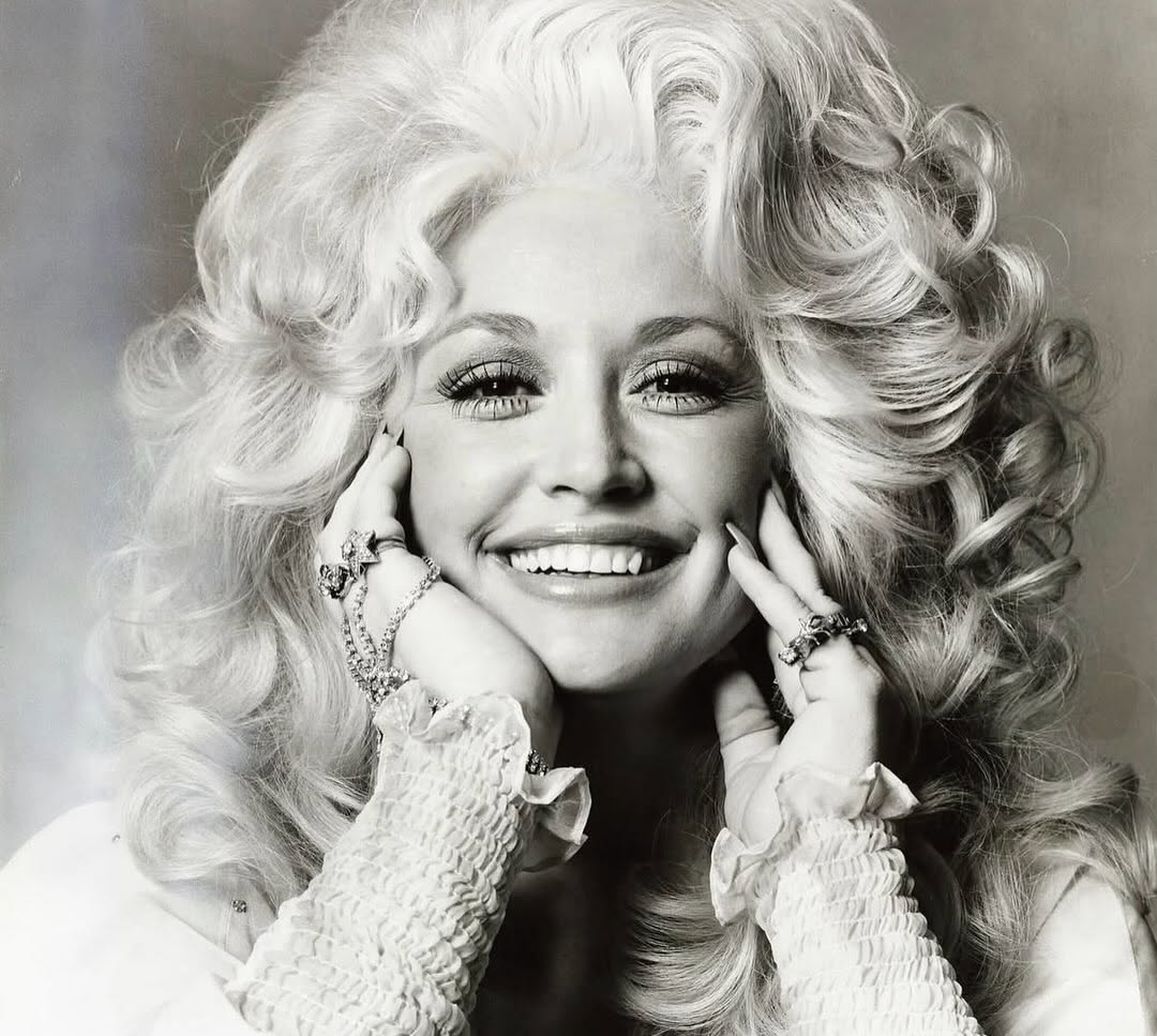 Instagram post by Dr. Cristina F. Keusch: Forever a legend. 🤍 Thank you, Dolly, for a lifetime of music, kindness, and giving. Your legacy will live on forever. 🕊️