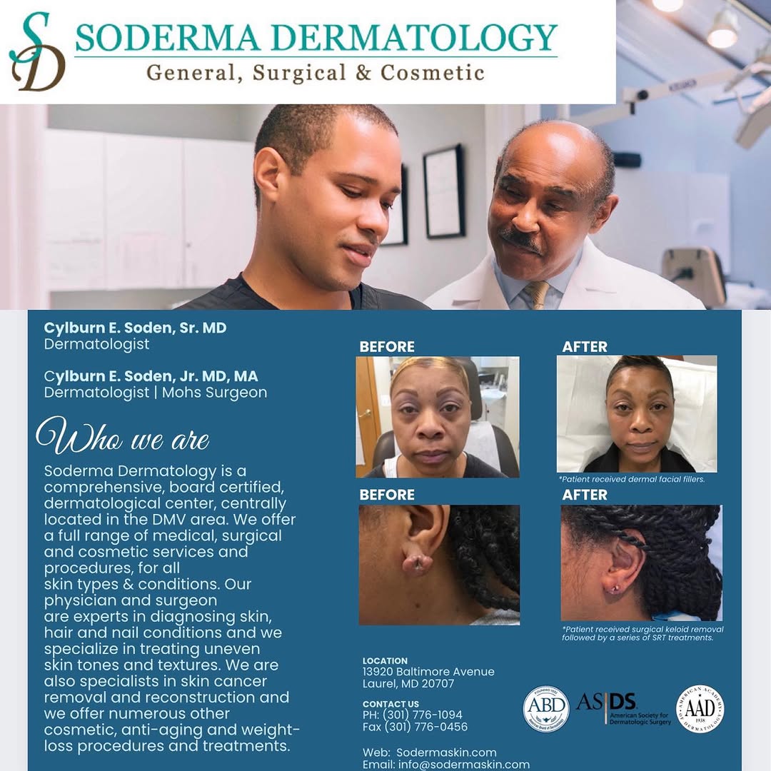 Instagram post by Dr. Cylburn E. Soden Jr.