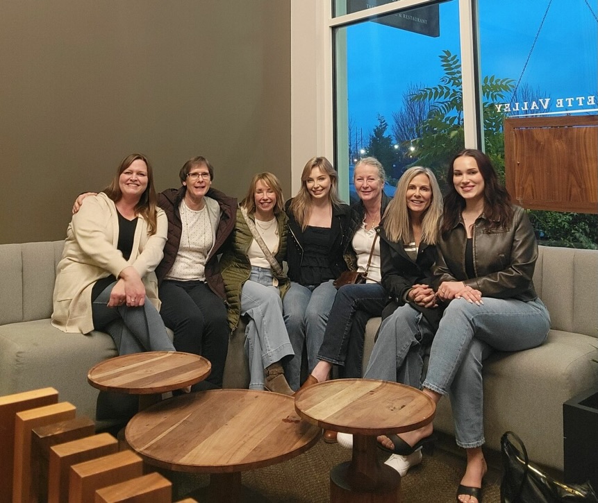 Instagram post by Dr. Cynthia D. Gray: Belated post, but the crew finally got back together 🤍 If you’ve been a patient or client of Dr. Gray or SpaBella, you probably recognize s…