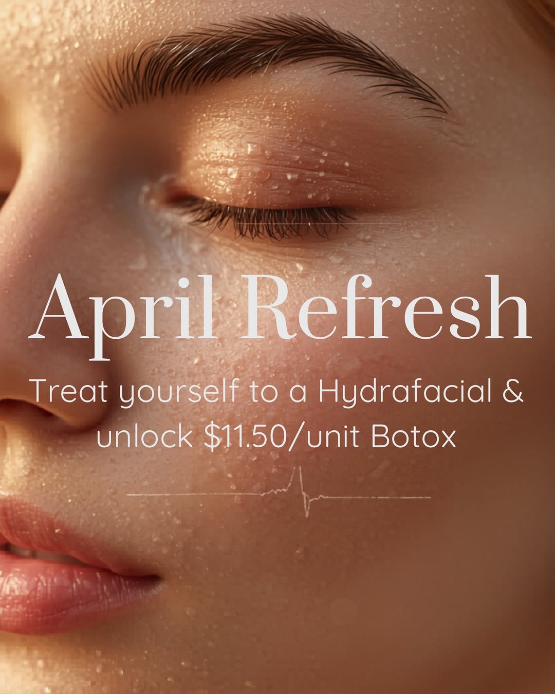 Instagram post by Dr. Cynthia D. Gray: ✨ April Special is HERE ✨ Treat your skin and refresh your look this month! 💆‍♀️💉 Receive a Hydrafacial and unlock Botox at just $11.50/un…