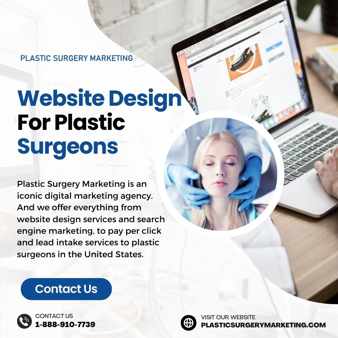 Instagram post by Dr. Cynthia Glass: Crafting digital experiences as unique as your skills! Our website design for plastic surgeons is tailored to showcase your talent and build…
