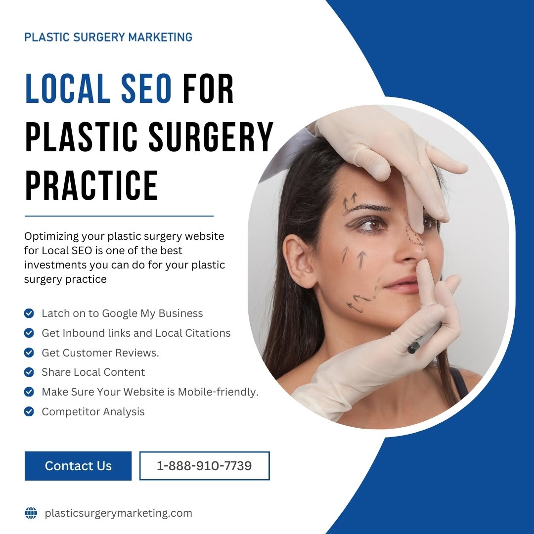 Instagram post by Dr. Cynthia Glass: Amplify Your Practice with Plastic Surgery Marketing! 📈💼 Unlock the Power of SEO and Tailored Digital Marketing Services for Plastic Surge…