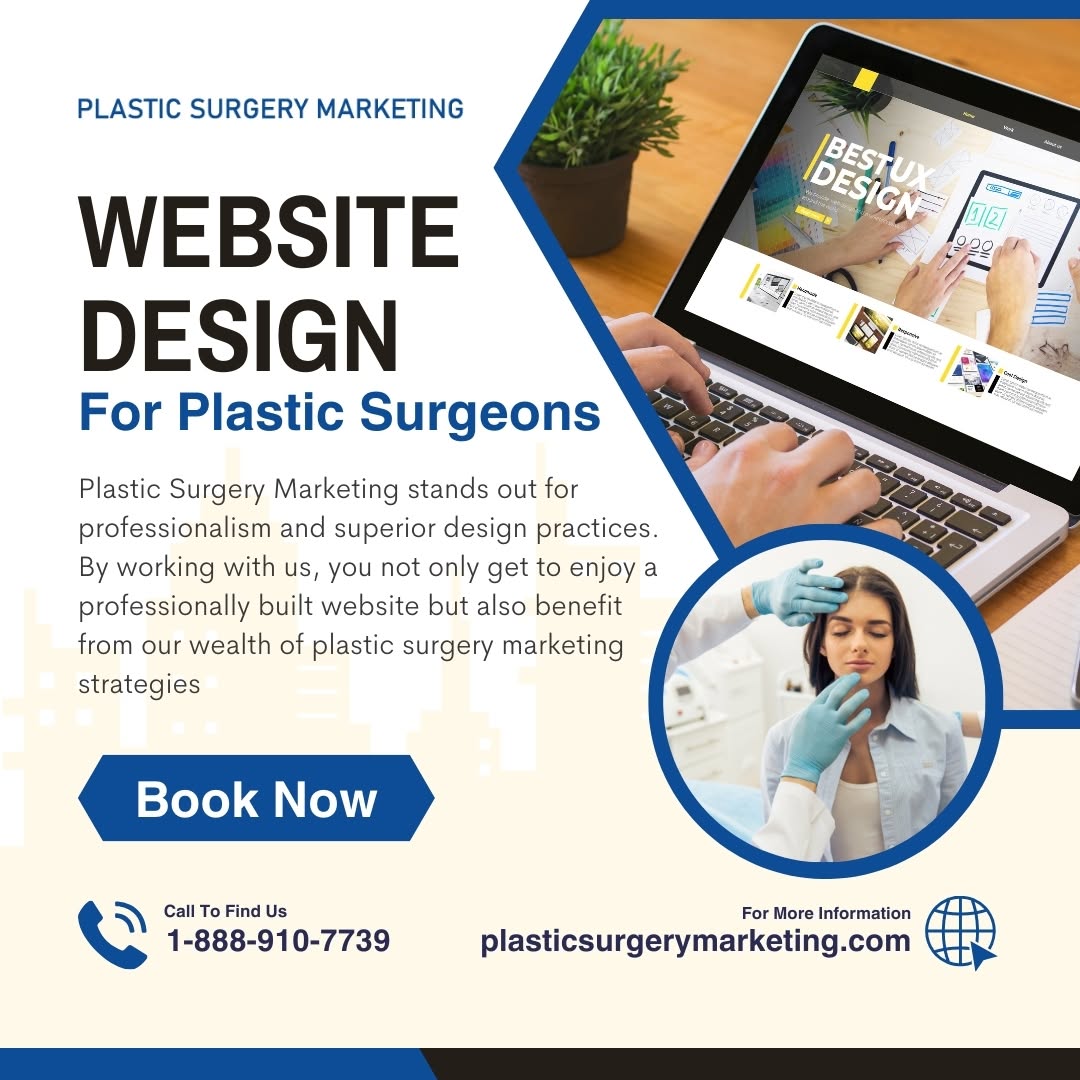 Instagram post by Dr. Cynthia Glass: Crafting digital showcases for plastic surgeons. Elevate your online identity with our precision-designed websites, tailored to reflect your…