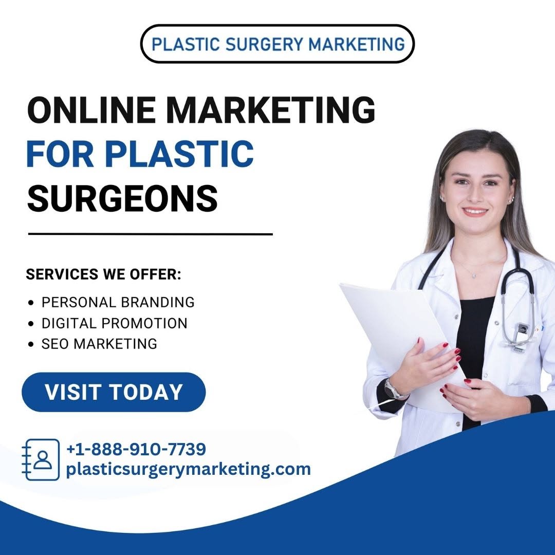 Instagram post by Dr. Cynthia Glass: Elevate Your Practice with Plastic Surgery Marketing: Harness the Power of Online Marketing to Expand Your Reach and Attract New Patients. O…