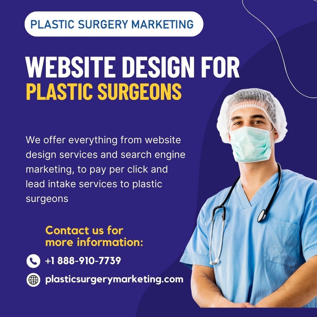 Instagram post by Dr. Cynthia Glass: Transform your online presence with Plastic Surgery Marketing. 💻 Elevate your practice with our cutting-edge website designing service expl…