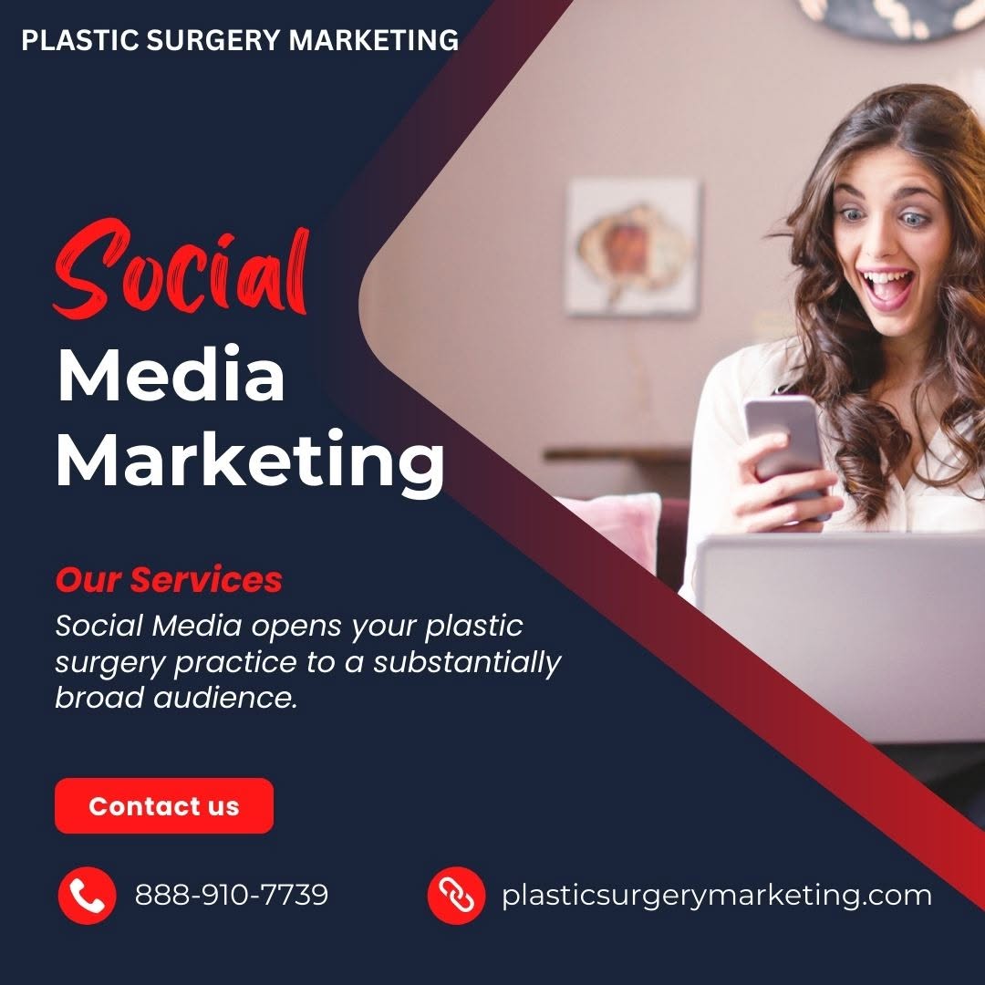 Instagram post by Dr. Cynthia Glass: Elevate your practice with our expertise. Welcome to Plastic Surgery Marketing, where your success gets a refined aesthetic boost. Visit @ p…
