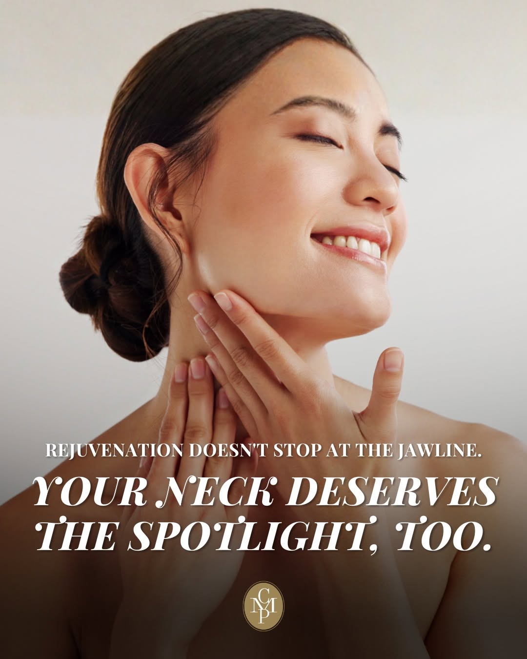 Instagram post by Dr. Cynthia M. Poulos: We obsess over our faces and forget the neck right underneath it. Somewhere between skincare routines and sunscreen reminders, the neck and …