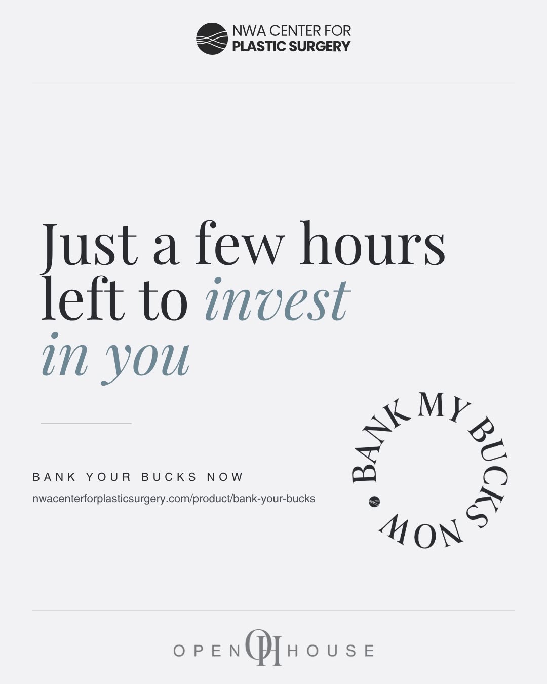 Instagram post by Dr. D. Heath Stacey: Just a few hours remain to Bank Your Bucks. It takes almost no time at all: Click the Bank Your Bucks link Choose your amount Complete check…