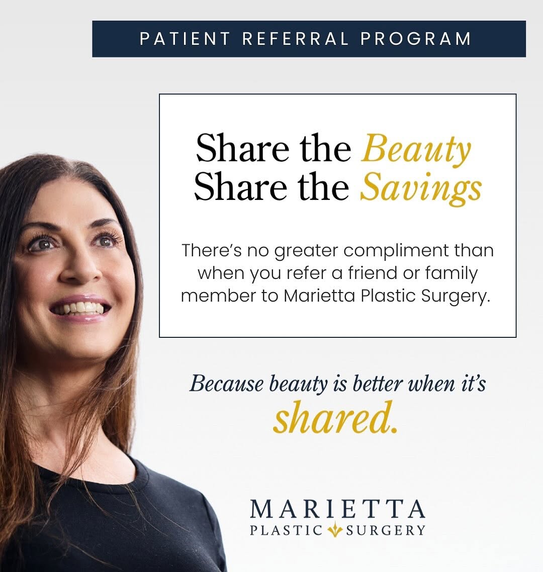 Instagram post by Dr. D. Keith West: Tell a friend to tell a friend! Introducing our new Patient Referral Program. 😉 Here’s how you AND your friends benefit: ✨ You earn a $125 …