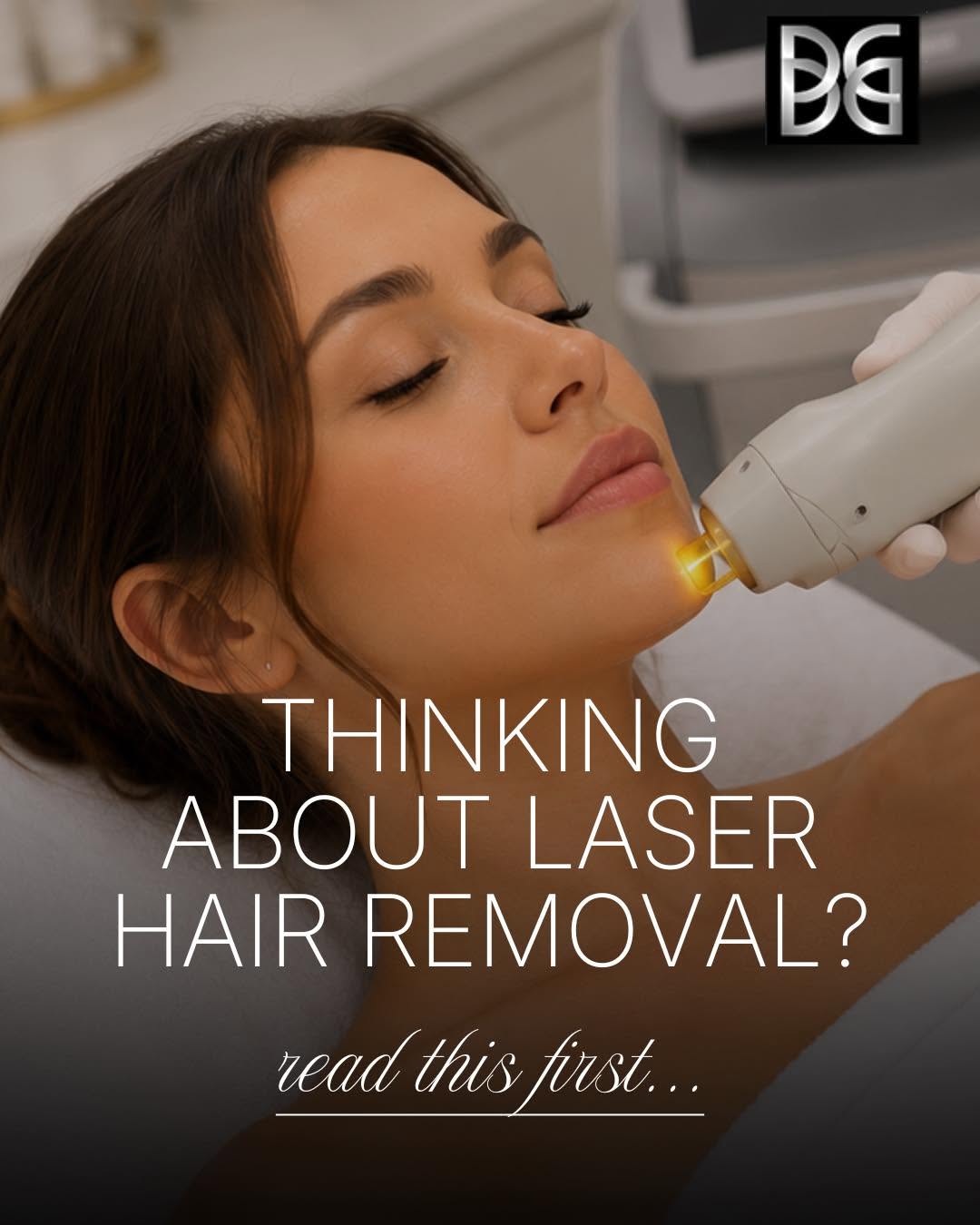 Instagram post by Dr. Dale Isaacson: Thinking about laser hair removal? Here’s what to know before you get started. Laser hair removal is a great option for long-term hair reduc…