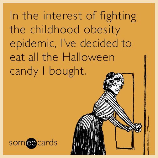 Instagram post by Dr. Dale Prokupek: This is Nancy. Don't be like Nancy. Happy Halloween, everyone! 🎃