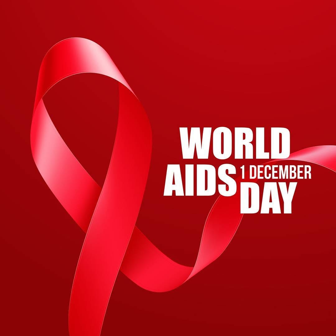 Instagram post by Dr. Dale Prokupek: Today is World AIDS Day❗️️Did you know last year, 36.7 million people were living with HIV/AIDS worldwide? Let's help educate each other and…