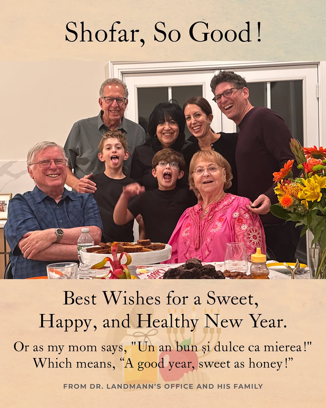 Instagram post by Dr. Dan Landmann: Wishing everyone a Happy, Healthy and Prosperous New Year! - Dan :)