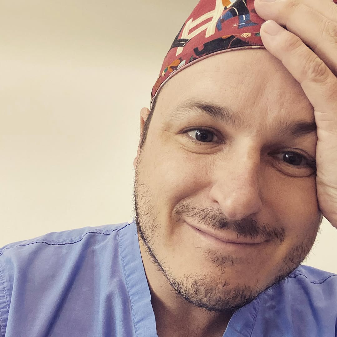 Instagram post by Dr. Daniel A. Barker: When you love what you do, it doesn’t feel like work. 😊