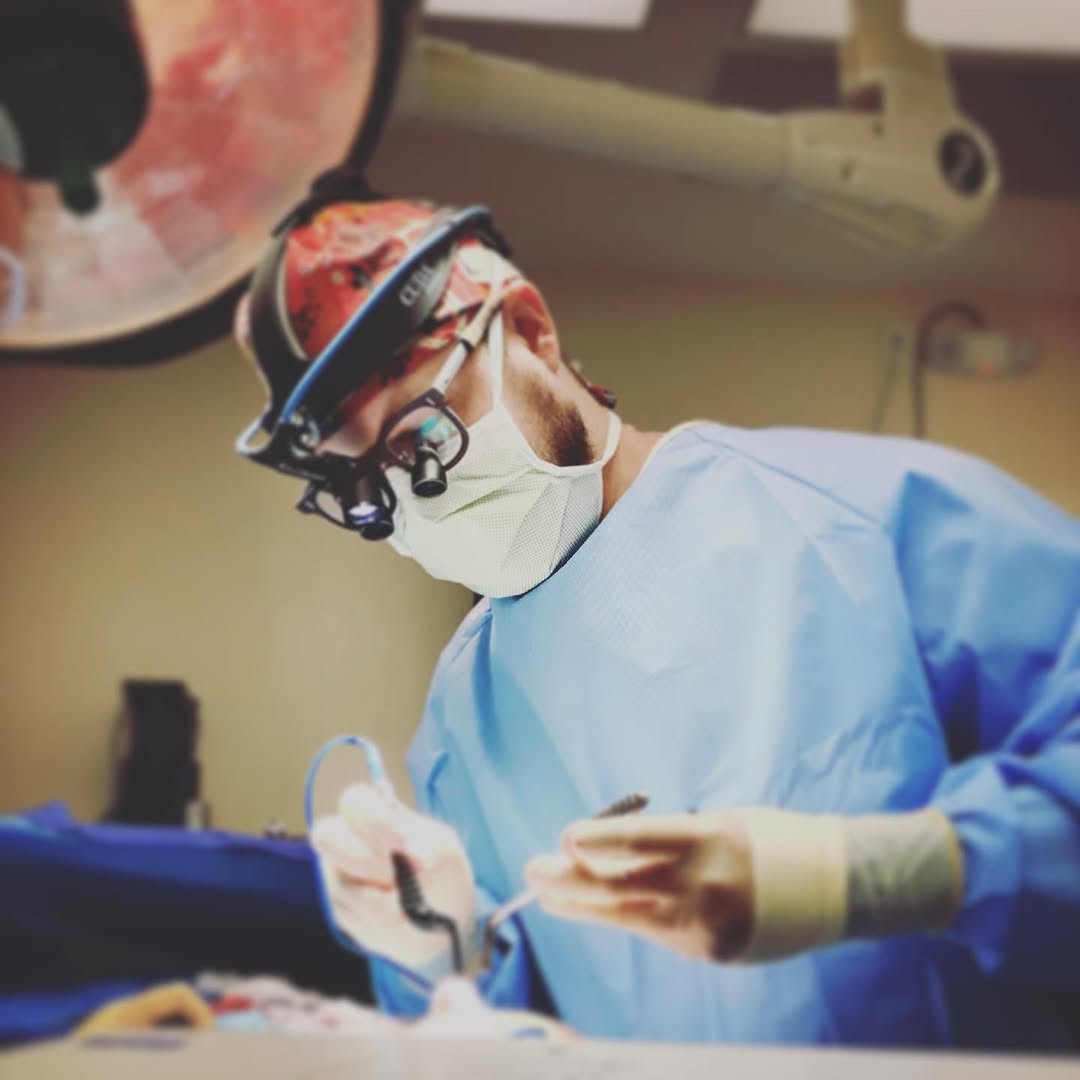 Instagram post by Dr. Daniel A. Barker: In the zone