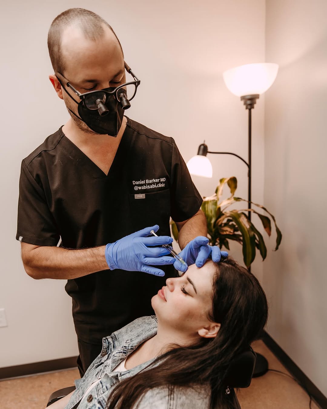 Instagram post by Dr. Daniel A. Barker: Christmas is quickly approaching! Make sure you are holiday party ready and book your neurotoxin appointment soon! Look refreshed. Feel your…