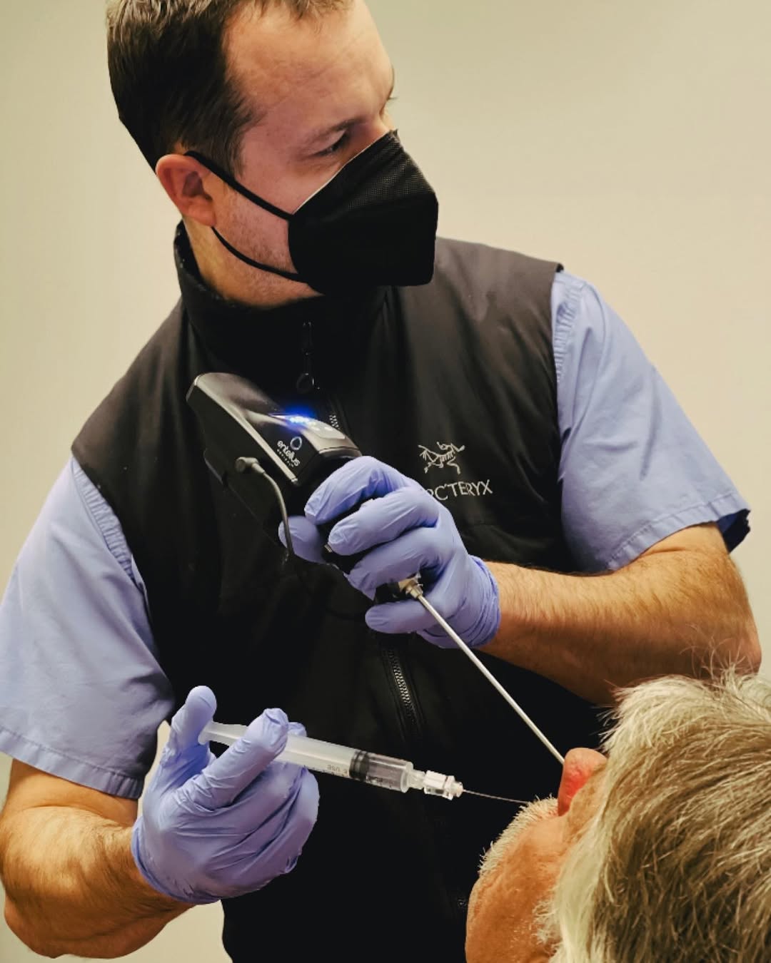 Instagram post by Dr. Daniel A. Barker: ‼️INSTANT RELIEF‼️ This in-office procedure can change your life. Literally. If your or anyone you know suffers from chronic congestion—> se…