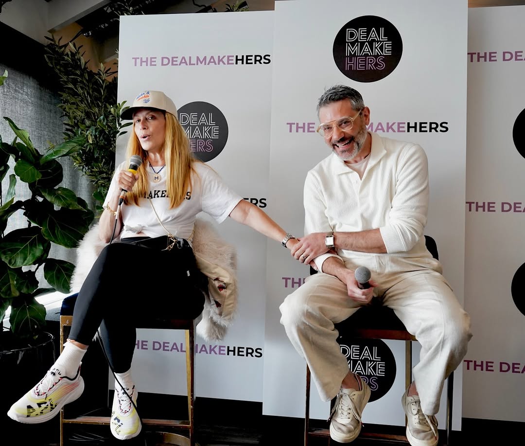 Instagram post by Dr. Daniel Belkin: Last month @jillmartin interviewed me at the @thedealmakehers retreat at @gurneysresorts Montauk, with @pietrosimoneofficial joining us as a…