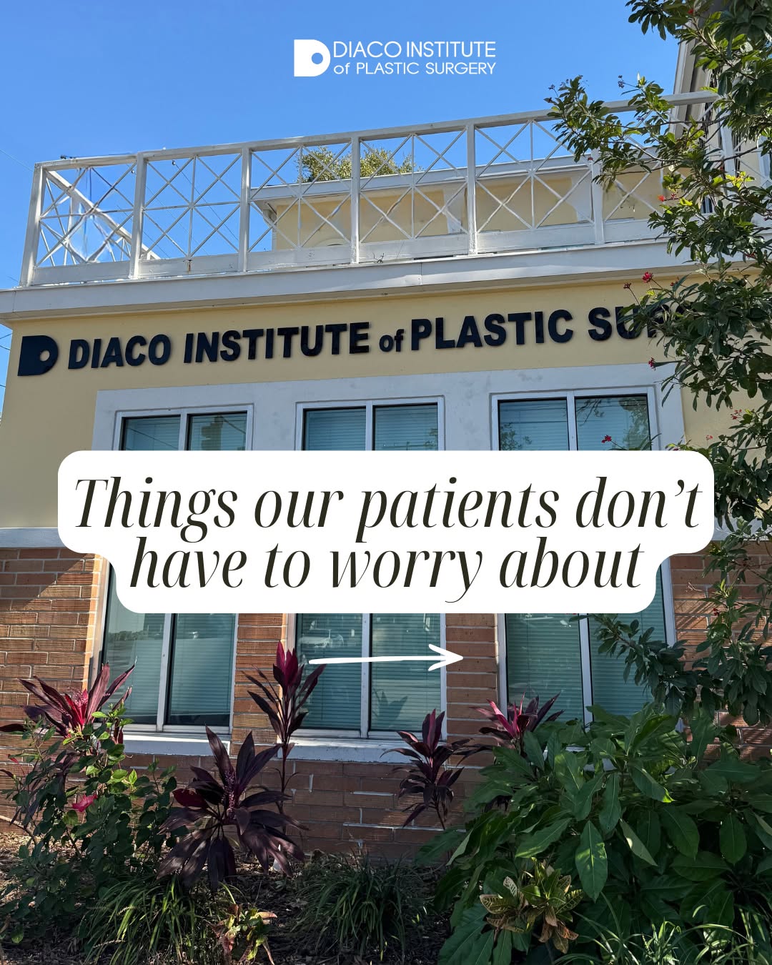 Instagram post by Dr. Daniel Diaco: Choosing the right breast size, paying for consultations and not meeting your surgeon before surgery day are the last things we want our pat…