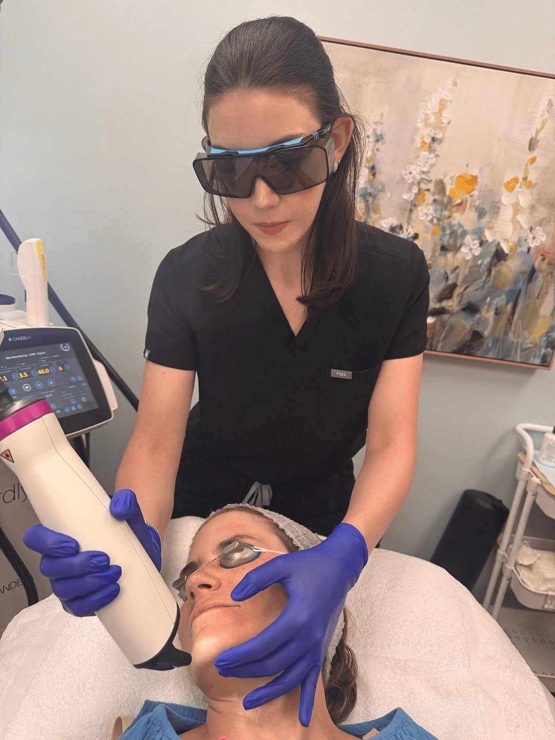 Instagram post by Dr. Daniel Fowler: ✨ THE SECRET IS OUT! ✨ For the FIRST TIME, laser technology is coming to KCDPS! We are so excited to introduce the Candela Nordlys — our pra…