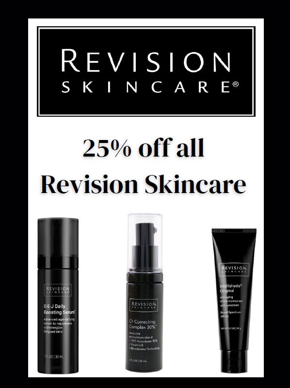 Instagram post by Dr. Daniel Fowler: ✨ SEPTEMBER SKINCARE SALE ✨ Your Revision Skincare favorites are 25% OFF all September long! 💙 Whether it’s time to restock your everyday e…