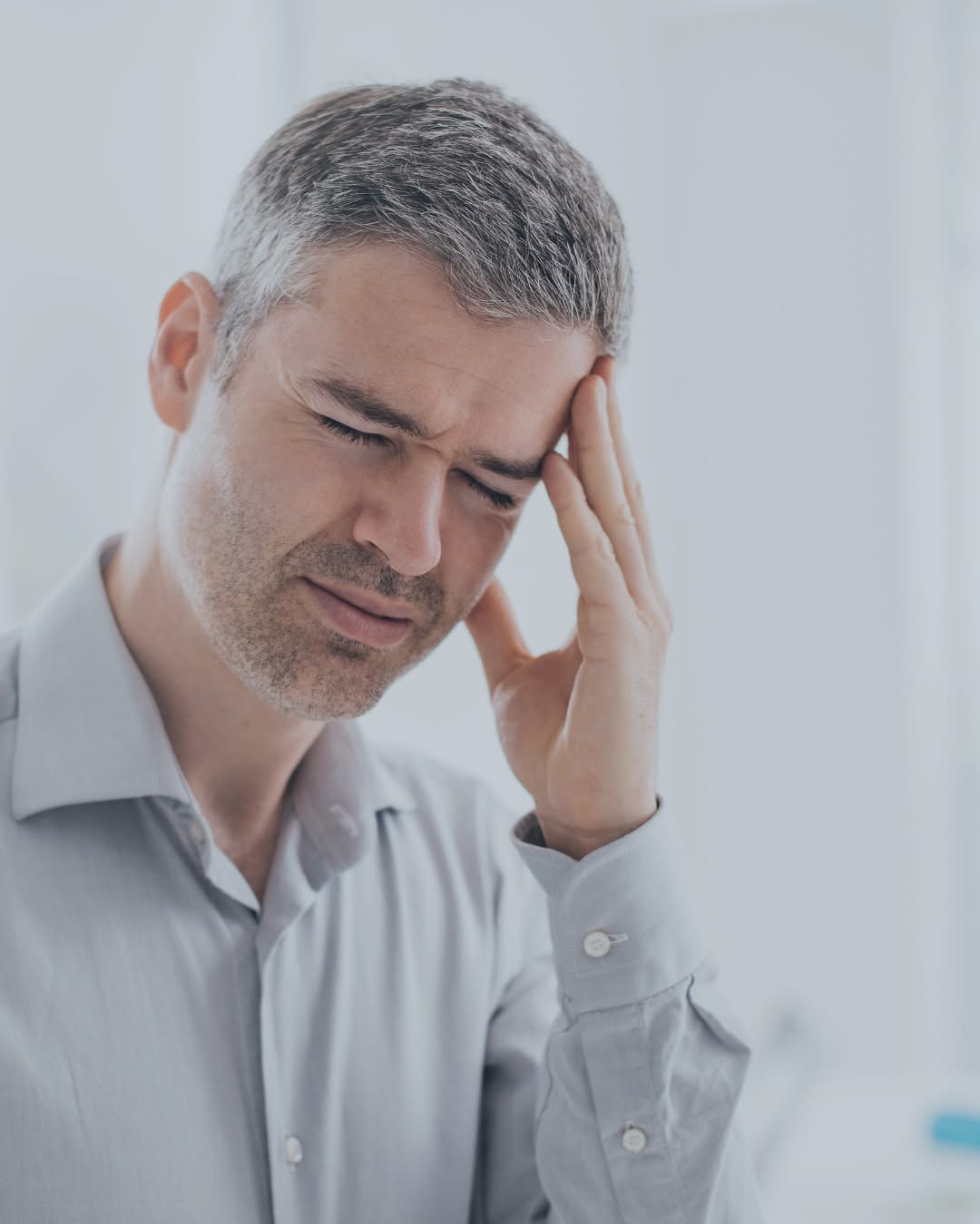 Instagram post by Dr. Daniel J. Lee: If you've noticed more hair in the shower during a stressful period...that's not a coincidence. 😅 Chronic stress triggers a condition calle…